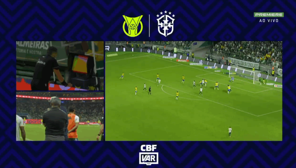CBF DIVULGA ÁUDIO DO VAR
