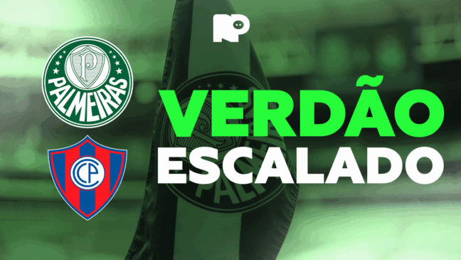 Palmeiras x Cerro Porteño: veja escalação do Verdão para jogo da Libertadores
