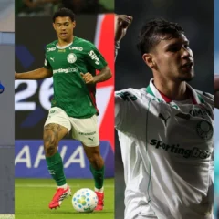 Quarteto do Palmeiras &eacute; convocado para Sele&ccedil;&atilde;o Brasileira