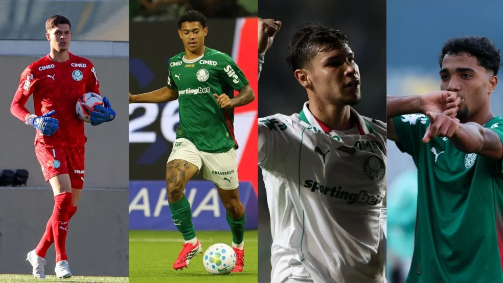 Quarteto do Palmeiras é convocado para Seleção Brasileira Quarteto do Palmeiras é convocado para Seleção Brasileira