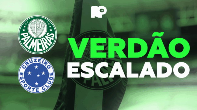 Palmeiras x Cruzeiro: veja escalação do Verdão para jogo do Brasileirão