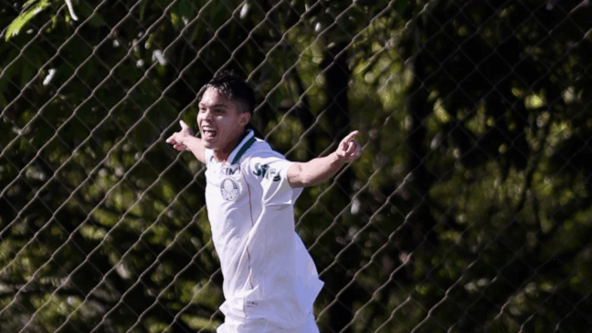 Kidani em ação pelo Palmeiras (Foto: Baggio Rodrigues/@baggiorodriguesfoto)
