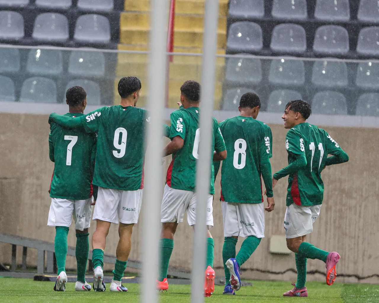 Palmeiras Sub-15 em ação (Foto: Fabio Menotti) Palmeiras Sub-15 em ação (Foto: Fabio Menotti)