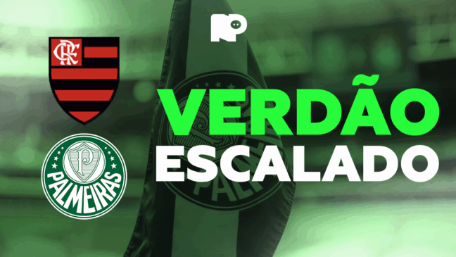 Flamengo x Palmeiras: veja escalação do Verdão para jogo do Brasileirão
