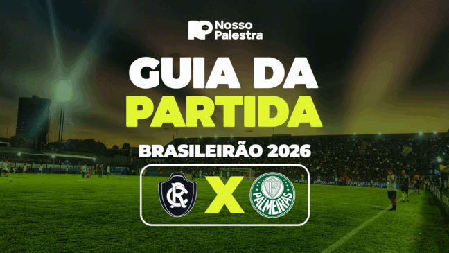 Remo x Palmeiras: onde assistir ao vivo, horário e escalações do jogo pelo Brasileirão