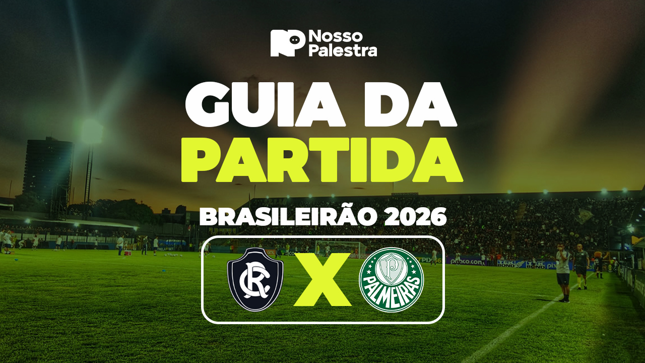 Remo x Palmeiras: onde assistir ao vivo, horário e escalações do jogo pelo Brasileirão
