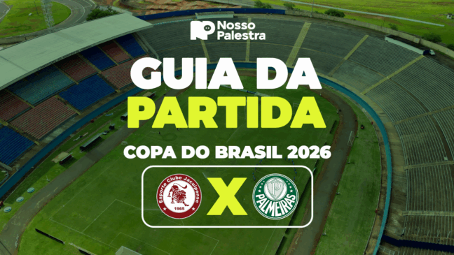 Jacuipense x Palmeiras: onde assistir ao vivo, horário e escalações do jogo pela Copa do Brasil