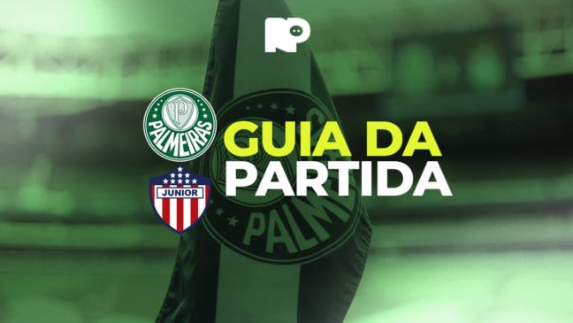 HOJE É DIA DE DECISÃO PARA O PALMEIRAS NA LIBERTADORES