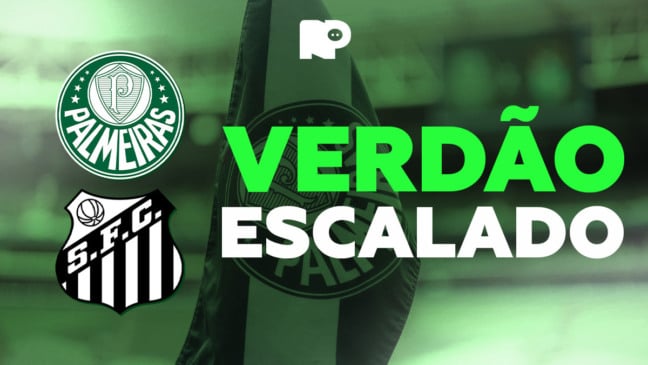 Palmeiras x Santos: veja escalação do Verdão para jogo do Brasileirão