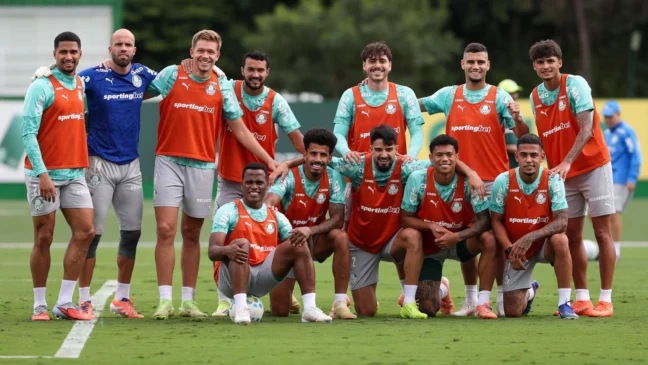 Escalação do Palmeiras: Abel prepara mudança em time titular diante do Remo