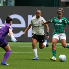 Palmeiras &eacute; derrotado pelo Corinthians e d&aacute; adeus &agrave; Copa do Brasil Feminina