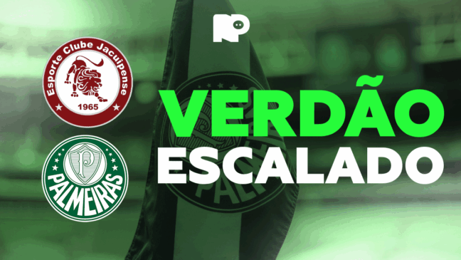 Jacuipense x Palmeiras: veja escalação do Verdão para jogo da Copa do Brasil