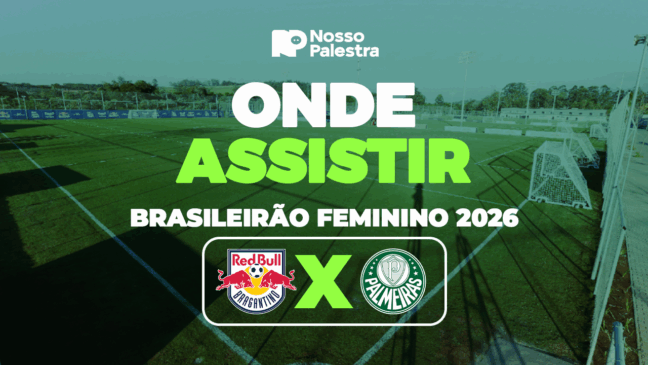 Red Bull Bragantino x Palmeiras: onde assistir jogo pelo Brasileirão Feminino