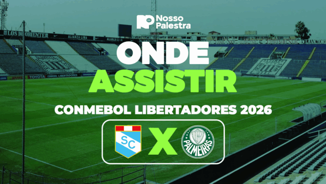 Sporting Cristal-PER x Palmeiras: onde assistir jogo pela Libertadores