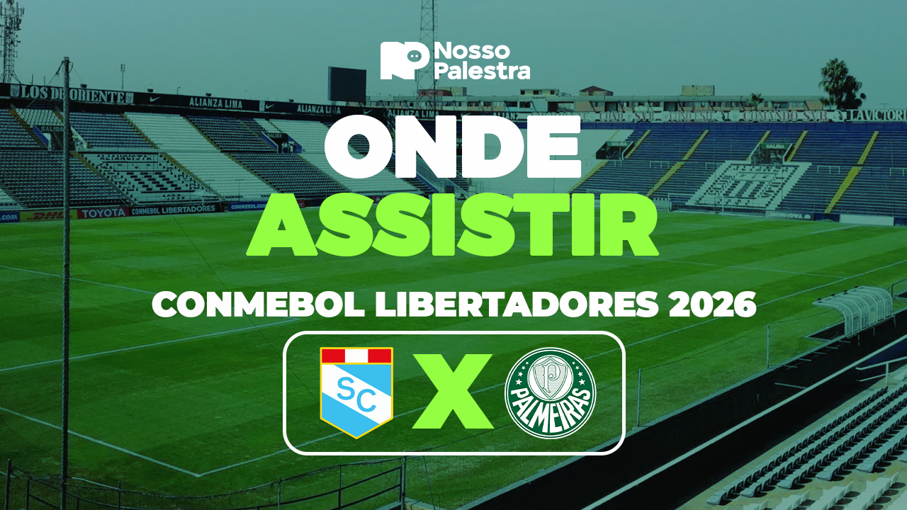 Sporting Cristal-PER x Palmeiras: onde assistir jogo pela Libertadores