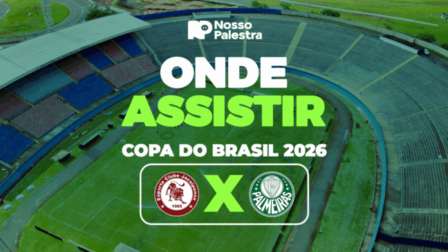 SAIBA COMO VER VERDÃO EM CAMPO PELA COPA DO BRASIL