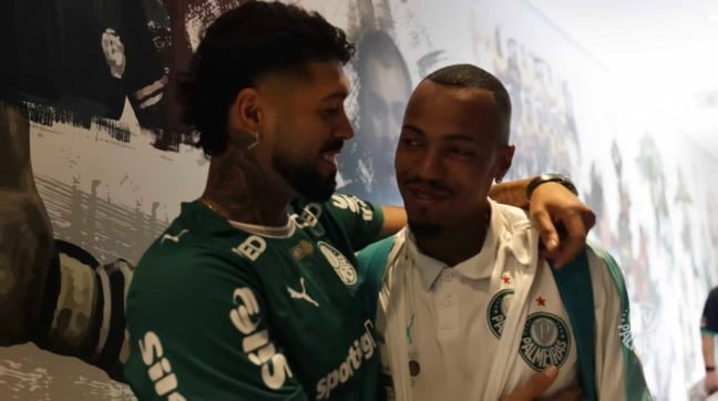 Ex-jogador do Botafogo revela bastidores da chegada de Marlon Freitas e Barboza: ‘Palmeiras chegou muito forte’