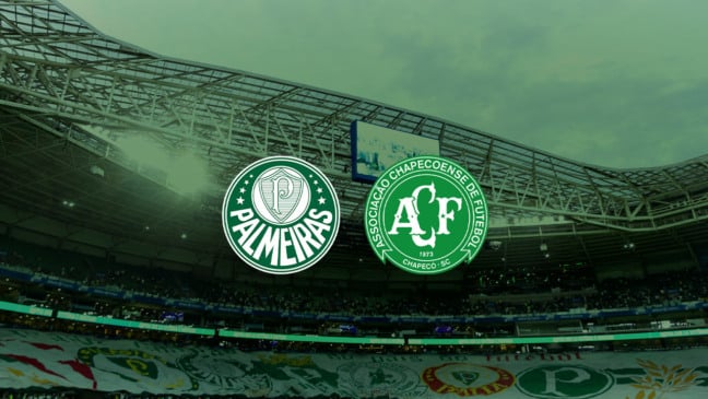 Palmeiras x Chapecoense: onde assistir, horário e escalações do jogo pelo Brasileirão