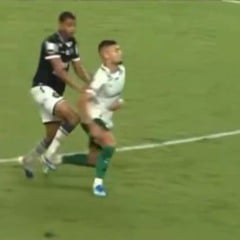 Jogador do Remo &eacute; suspenso por entrada em Andreas Pereira, do Palmeiras; veja pena