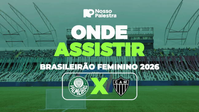 Palmeiras x Atlético-MG: onde assistir jogo pelo Brasileirão Feminino