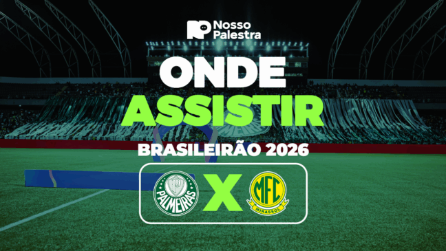 Palmeiras x Mirassol: onde assistir jogo pelo Paulistão Feminino