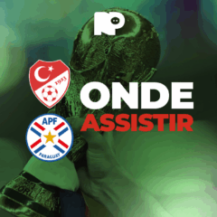 Turquia x Paraguai: onde assistir jogo com trio do Palmeiras pela Copa do Mundo