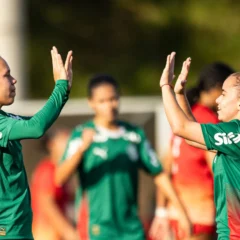 Palmeiras estreia com vit&oacute;ria no Paulista Feminino Sub-20 ao vencer o Centro Ol&iacute;mpico