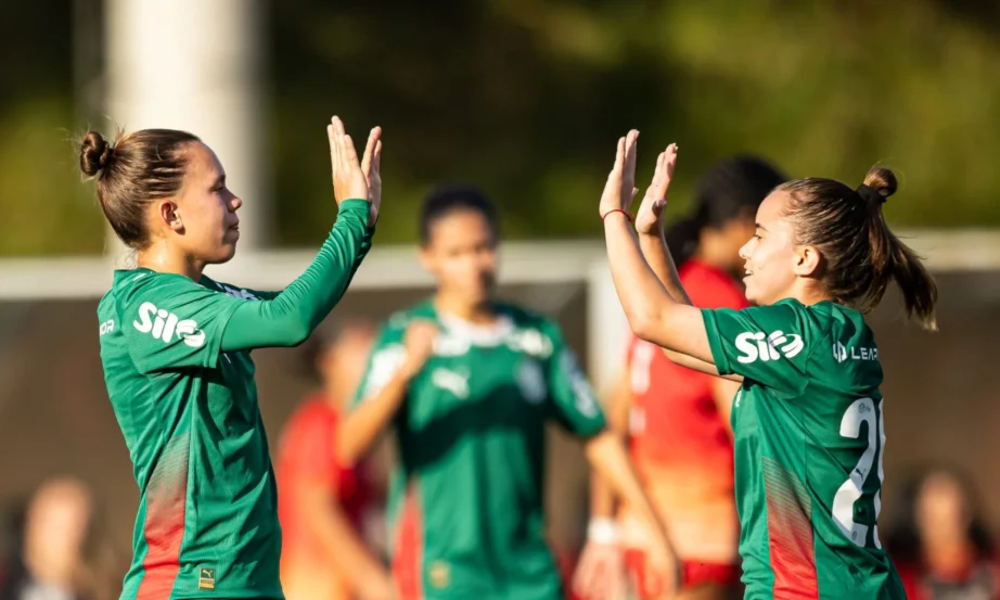 Palmeiras estreia com vitória no Paulista Feminino Sub-20 ao vencer o Centro Olímpico