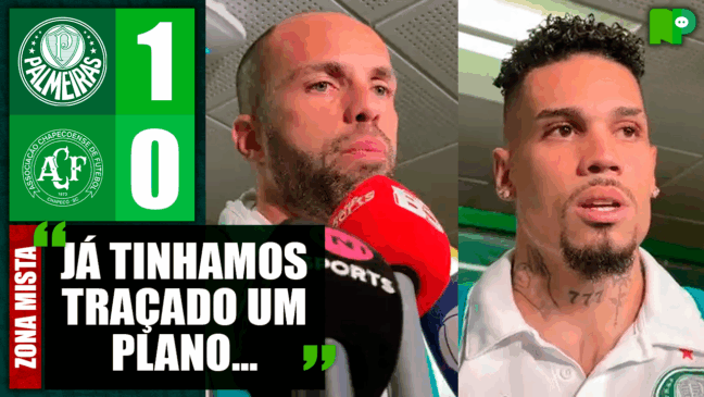 Veja o que disse Paulinho após partida diante da Chapecoense, pelo Brasileirão
