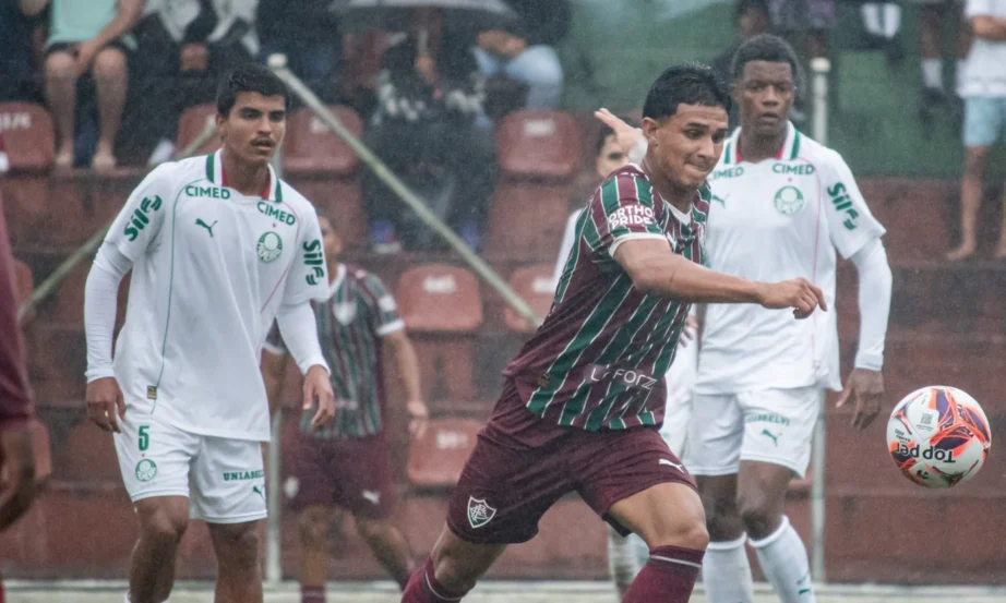 Palmeiras garante liderança do Brasileirão Sub-20 e fica próximo de feito histórico
