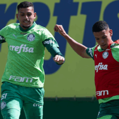 Palmeiras tra&ccedil;a planos diferentes de reapresenta&ccedil;&atilde;o para dupla que estava emprestada em Portugal