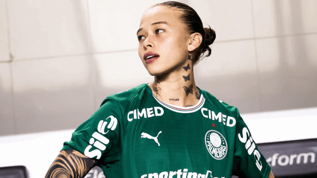Palmeiras oficializa compra de lateral-direita para o time feminino; veja