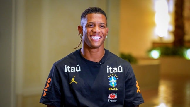 Danilo disputará a Copa do Mundo pela Seleção Brasileira. Foto: Divulgação/CBF