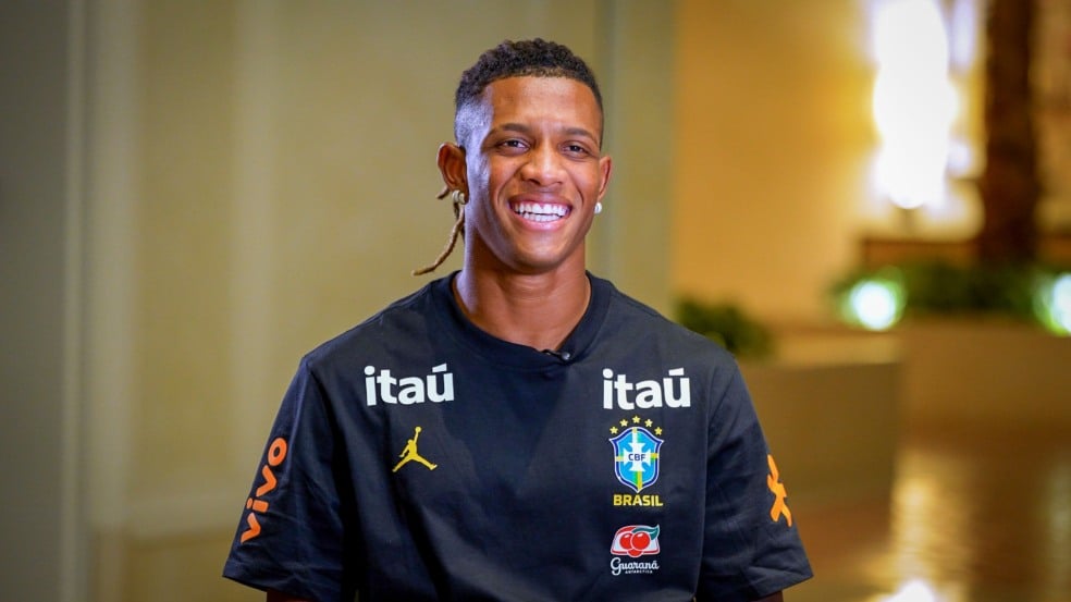 Danilo disputará a Copa do Mundo pela Seleção Brasileira. Foto: Divulgação/CBF Danilo disputará a Copa do Mundo pela Seleção Brasileira. Foto: Divulgação/CBF