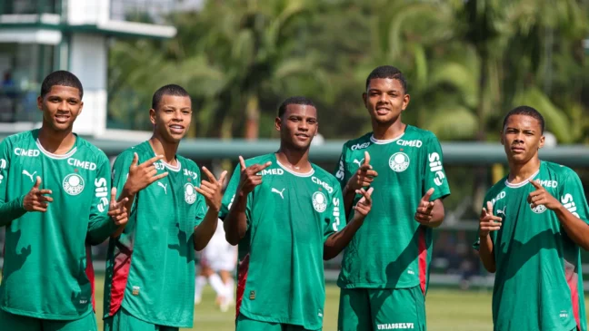 Foto: Fabio Menotti/Palmeiras/by Canon