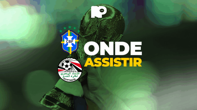 Brasil x Egito: veja onde assistir jogo da Seleção Brasileira com Crias do Palmeiras