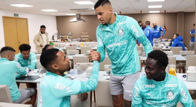 Palmeiras se reapresenta com ausências e novidade; veja