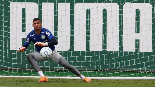 PALMEIRAS ACERTA EMPRÉSTIMO DE GOLEIRO COM CLUBE DE PORTUGAL