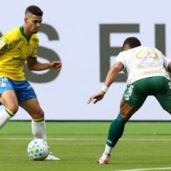Palmeiras planeja conversa por valoriza&ccedil;&atilde;o contratual de Arthur