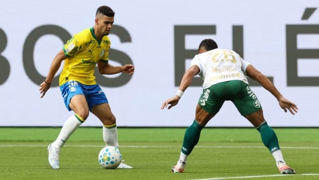 Palmeiras planeja conversa por valorização contratual de Arthur