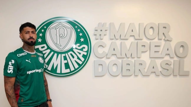 REFORÇO DO PALMEIRAS SUSPENSO PELO STJD