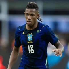 Danilo em a&ccedil;&atilde;o pela Sele&ccedil;&atilde;o Brasileira. Foto: Divulga&ccedil;&atilde;o/CBF