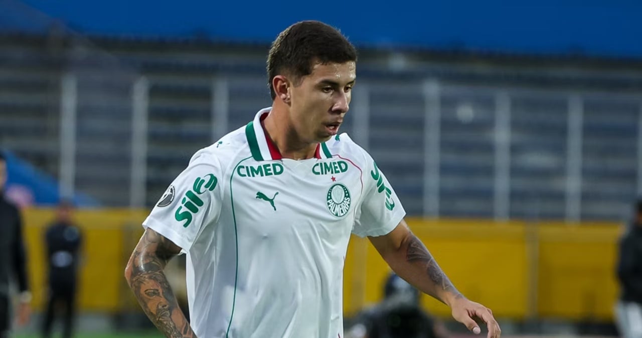Após saída do Flamengo, meia se destaca no Palmeiras e vive fase artilheira Após saída do Flamengo, meia se destaca no Palmeiras e vive fase artilheira
