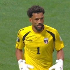 Vozinha, goleiro destaque de Cabo Verde na Copa do Mundo, foi companheiro de Cria do Palmeiras em Portugal: 'Nos falamos h&aacute; tr&ecirc;s dias'