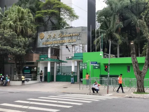 Polícia Civil investiga denúncia de estupro de vulnerável no clube social do Palmeiras