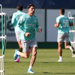 Dupla se reapresenta no Palmeiras; Vitor Roque avan&ccedil;a em transi&ccedil;&atilde;o f&iacute;sica