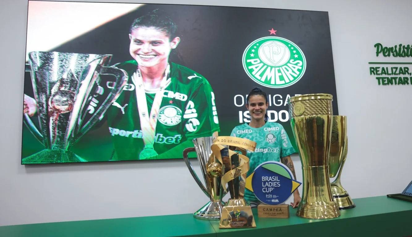 Palmeiras se despede de Isadora Amaral após duas temporadas e meia no clube