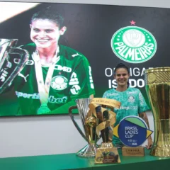 Palmeiras se despede de Isadora Amaral ap&oacute;s duas temporadas e meia no clube