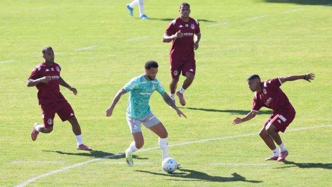 MAIS UMA VITÓRIA EM JOGO-TREINO