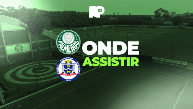Palmeiras x Mauaense: onde assistir ao jogo-treino
